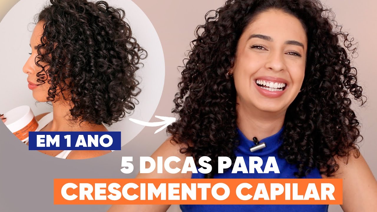 CRESCIMENTO CAPILAR ACELERADO! 5 DICAS COMPROVADAS PARA ESTIMULAR O CRECISMENTO | JULIANA LOUISE