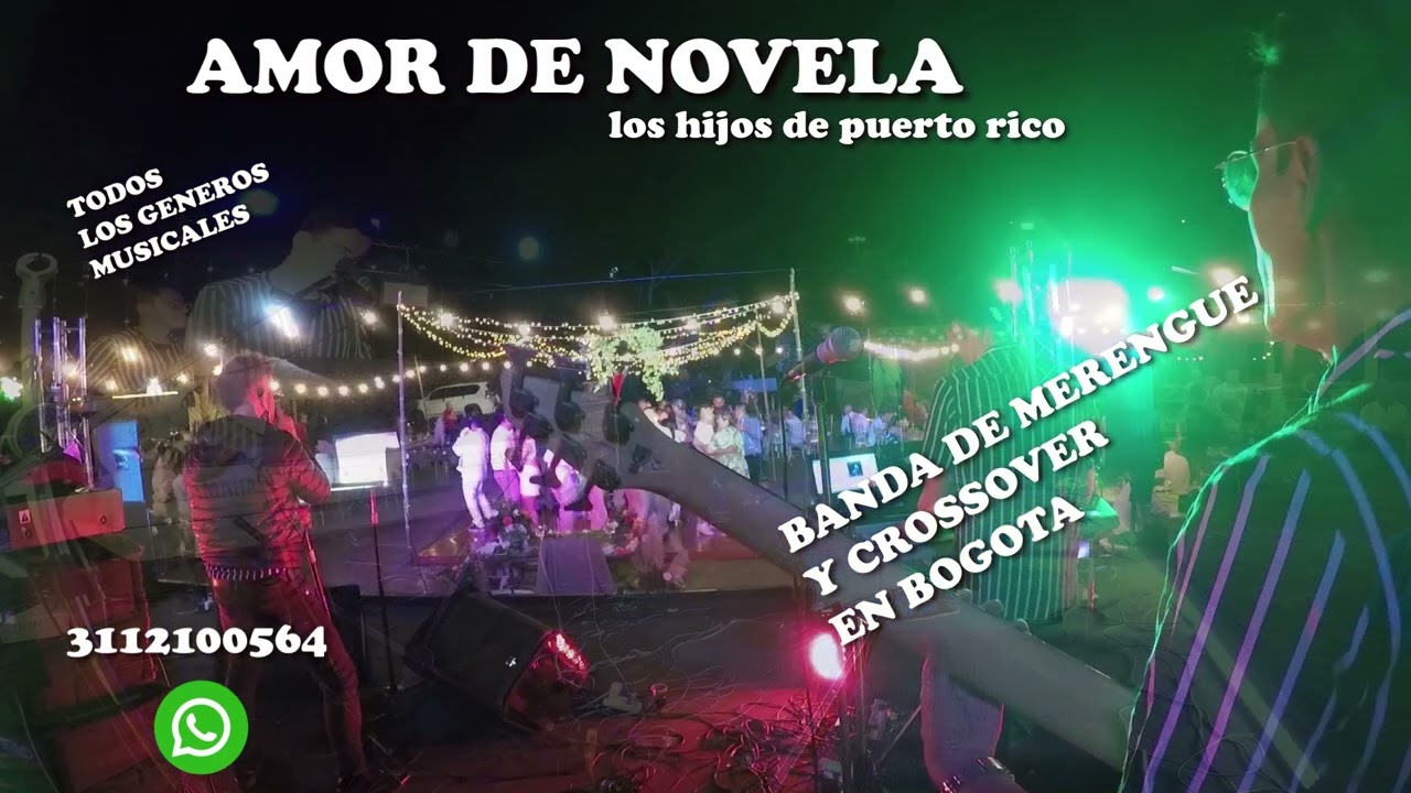 ORQUESTA DE MERENGUE ORQUESTA DE SALSA ORQUESTA TROPICAL ORQUESTA URBANA EN COLOMBIA
