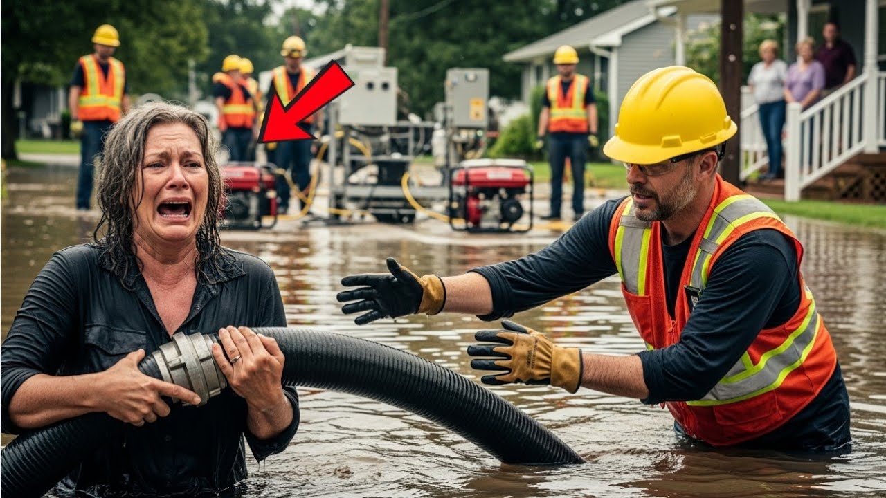 HOA Karen Cut Power to the Flood Pumps, 5 Minutes Later I Plugged In a Portable Substation