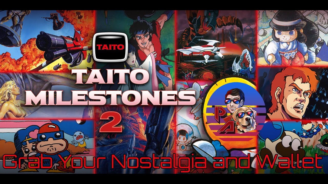 A collection of some of Taito's best ARCADE weirdness! But it'll cost you.