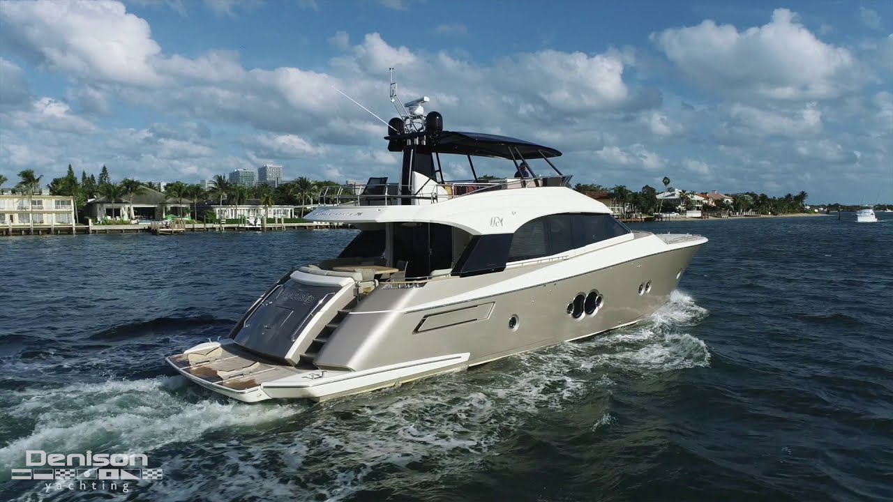 Monte Carlo Yachts MCY76 [Walkthrough]