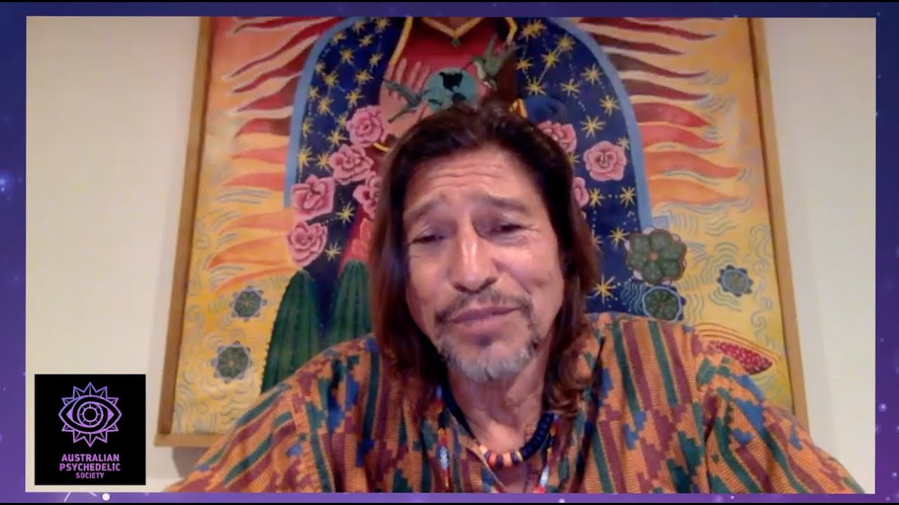 KUAUHTLI VASQUEZ: Peyote traditions and ceremony, interview for APS-Sydney Psychoactive Cactus Day