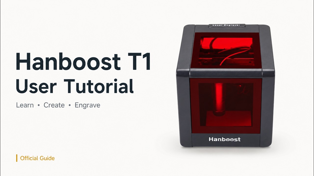 Hanboost T1/T1 Pro User Tutorial