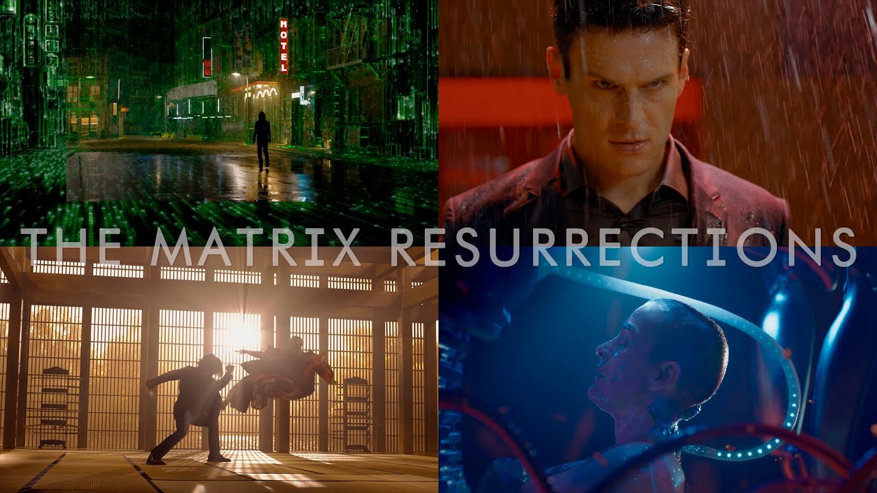 Amazing Shots of THE MATRIX RESURRECTIONS