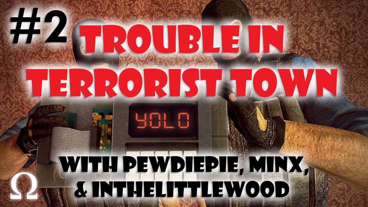 Trouble in Terrorist Town #2 w/Pewdiepie, Minx, & InTheLittleWood - PC / Steam
