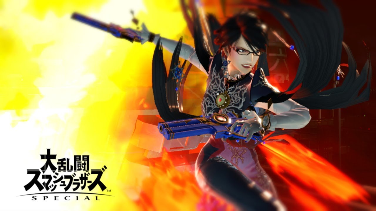 【スマブラSP】ベヨネッタ即死コンボ&魅せコンボ集2【Bayonetta combos】