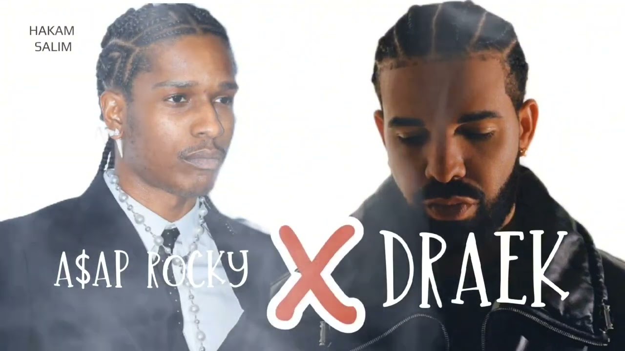 A$AP ROCKY VS DRAEK (stop) type beat free music song 2025