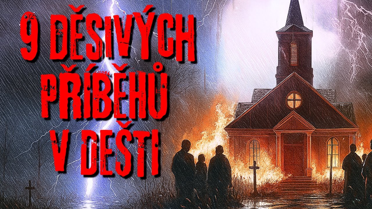 9 skutečných DĚSIVÝCH příběhů s deštivou atmosférou, po kterých vás bude mrazit...