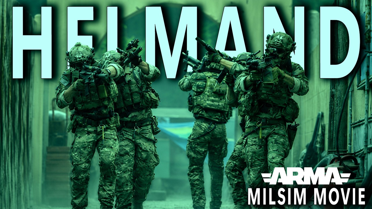3 месяца войны в провинции Гильменд | Полнометражный Milsim-фильм по ARMA Reforger