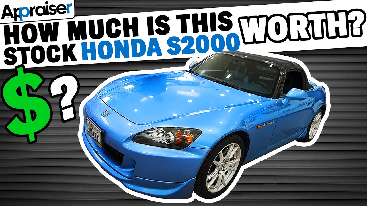 The Car that NEVER depreciated: Honda S2000 | The Appraiser - Ep. 17