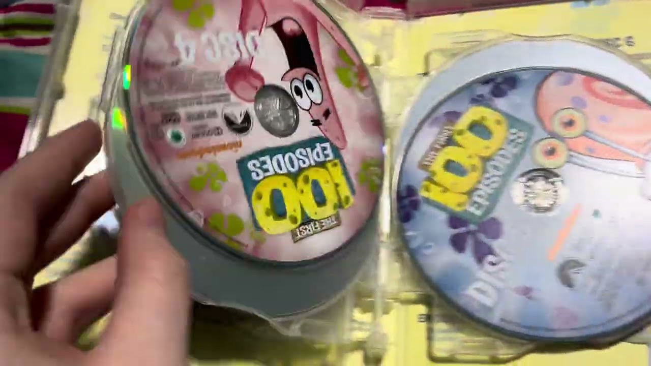 Spongebob Squarepants: The First 100 Episodes DVD Overview 
