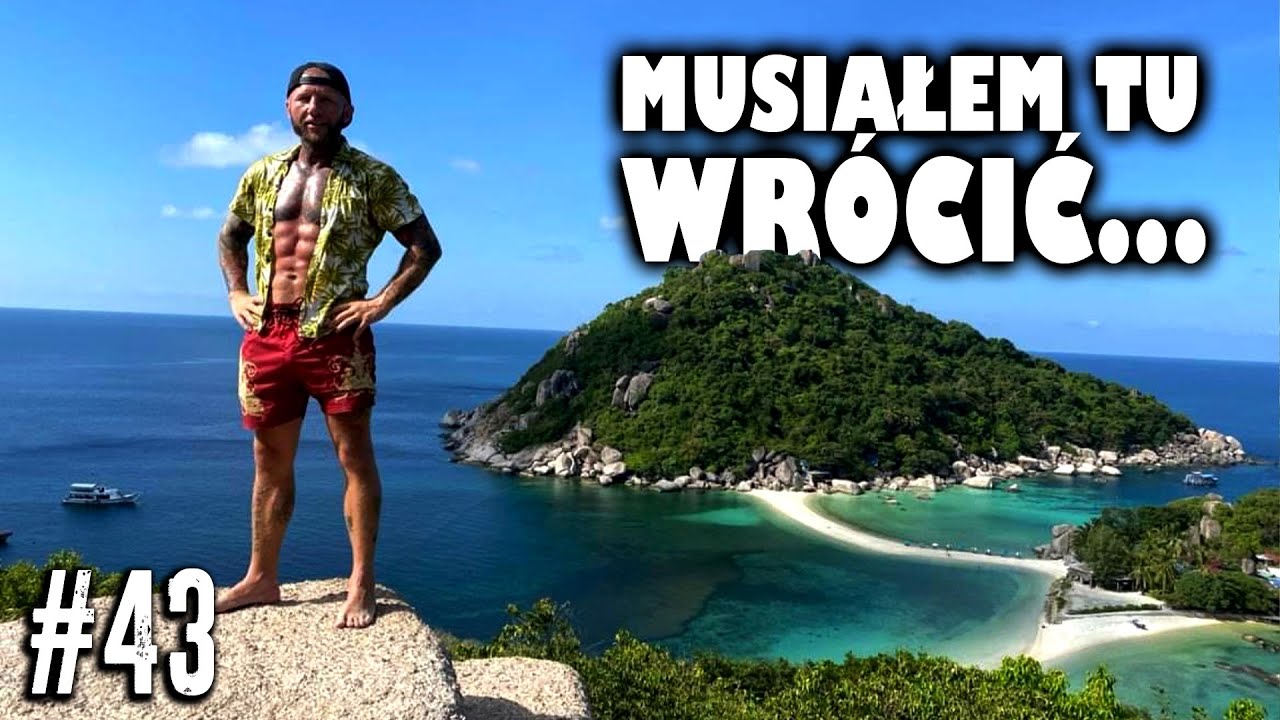 Nie było opcji żebym TU nie wrócił... Jedno z najlepszych miejsc w Tajlandii! Koh Tao