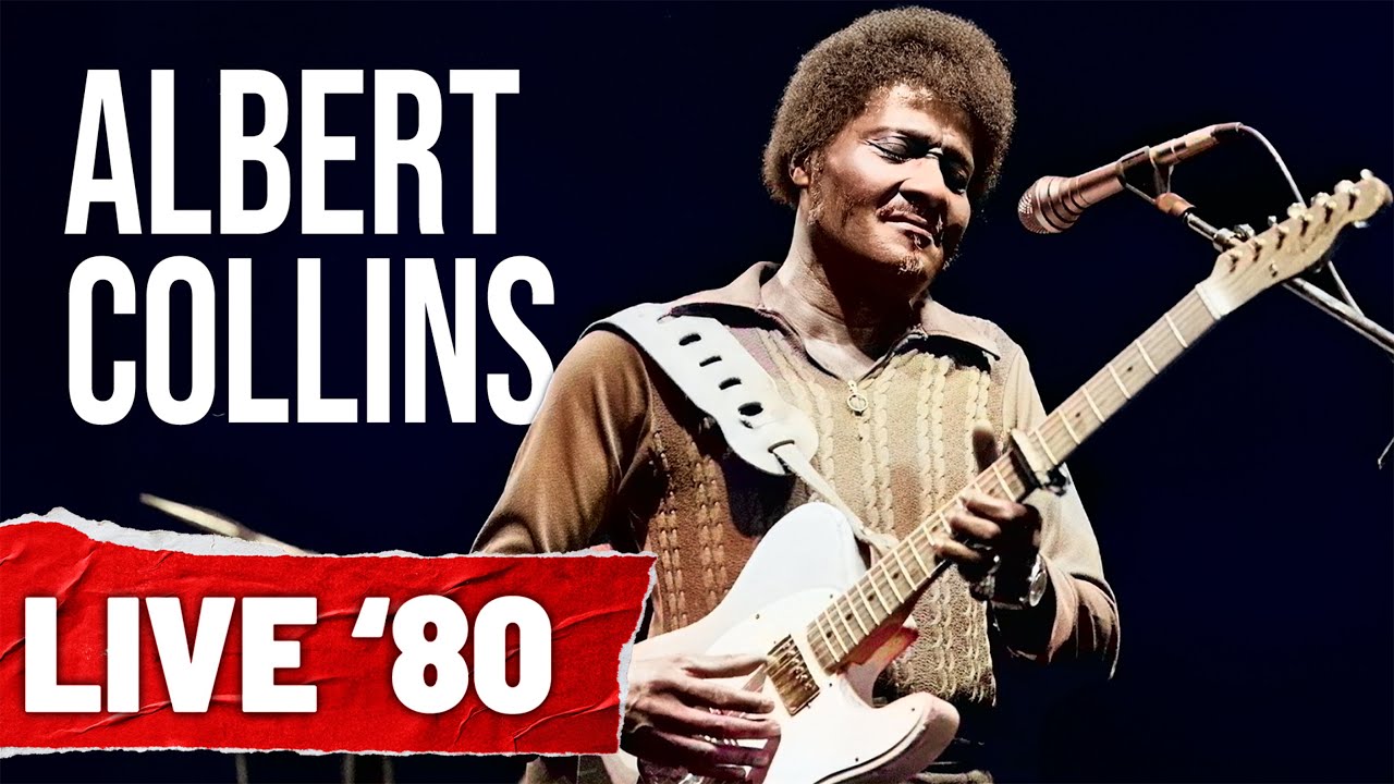 Albert Collins & The Icebreakers - Live At Rockpalast [1980]