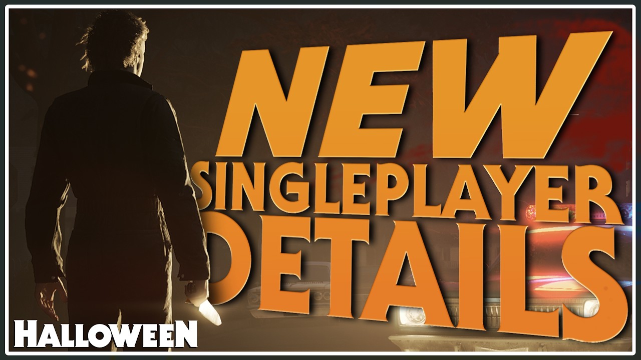 NEW Singleplayer Details! | Releasing Sooner Than We Thought? | Halloween: The Game
