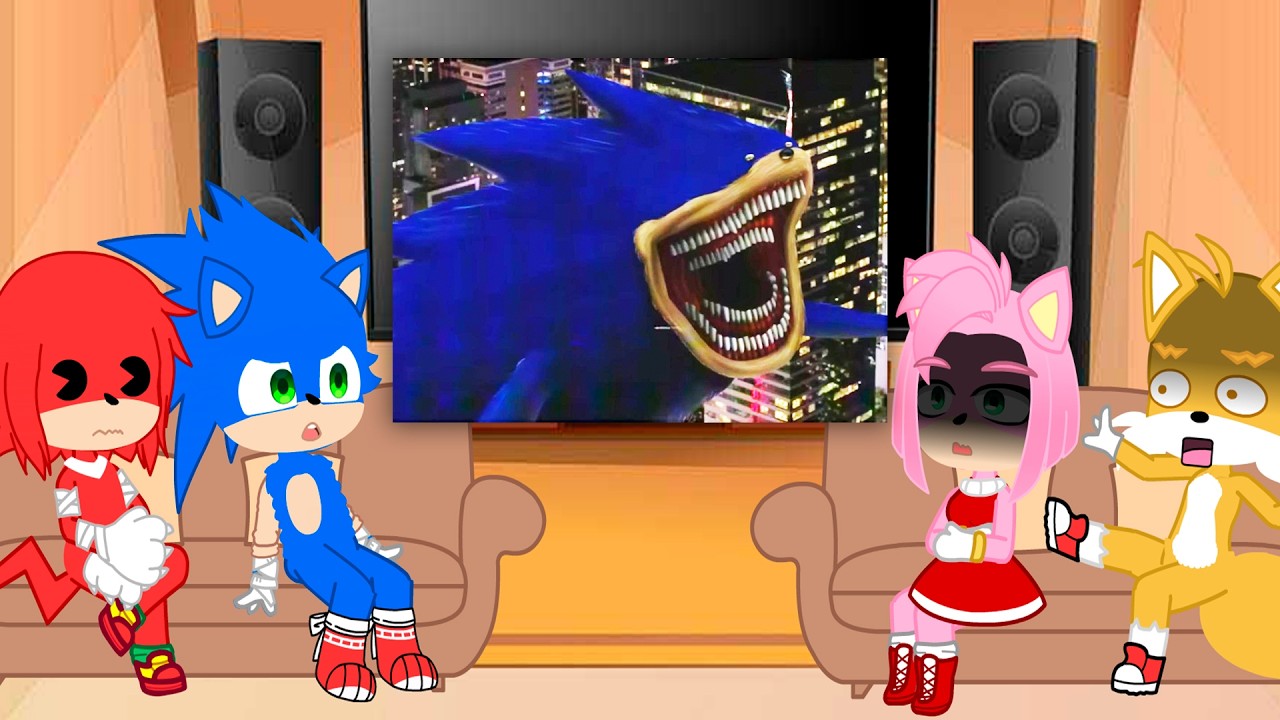 Sonic and Friends react to 𝐒𝐡𝐢𝐧 𝐒𝐨𝐧𝐢𝐜 𝐓𝐚𝐩𝐞𝐬
