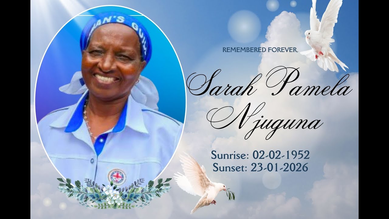 Sarah Pamela Njuguna's Sendoff