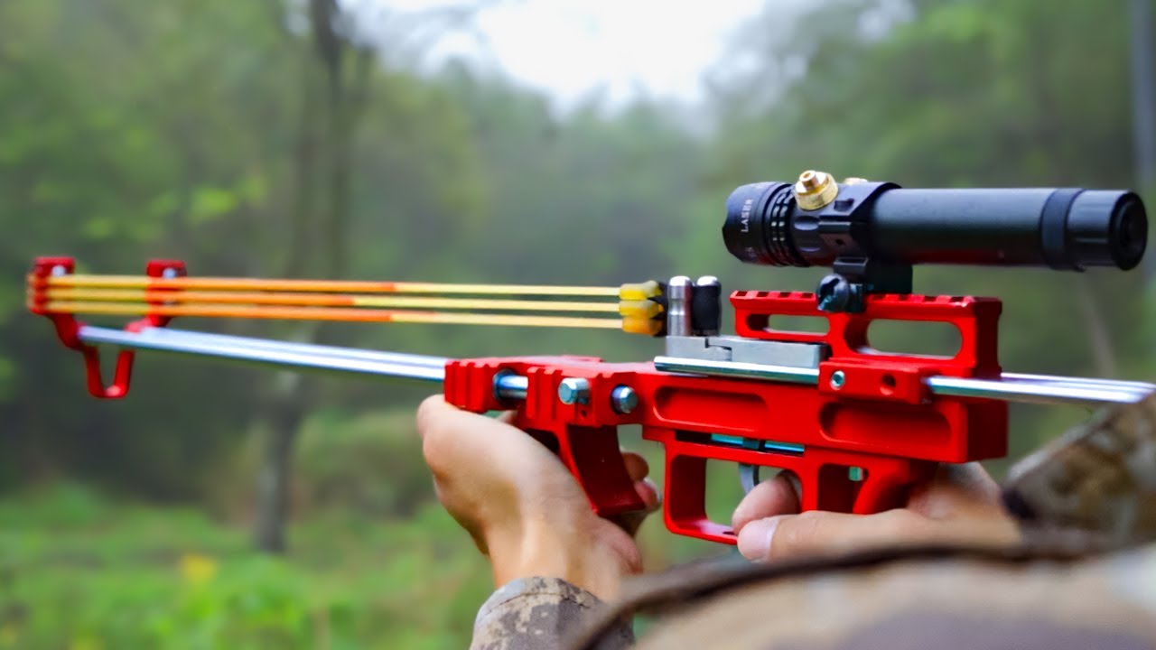 ARMAS INCRÍVEIS QUE NÃO PRECISAM DE PÓLVORA