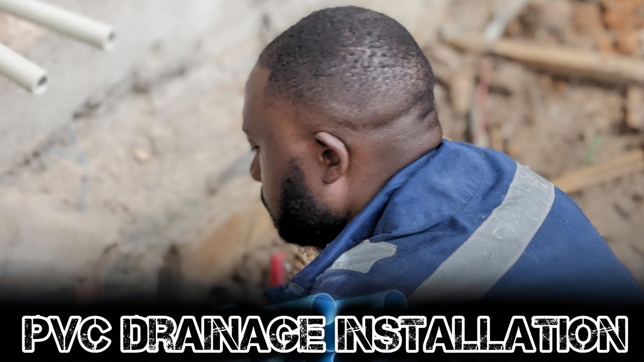 ⛔ DRAINAGE AND VENT INSTALLATION PIPES