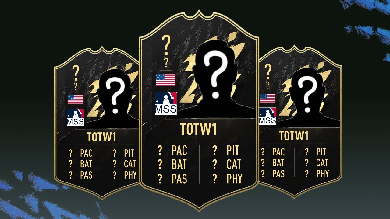 MSS League TOTW1