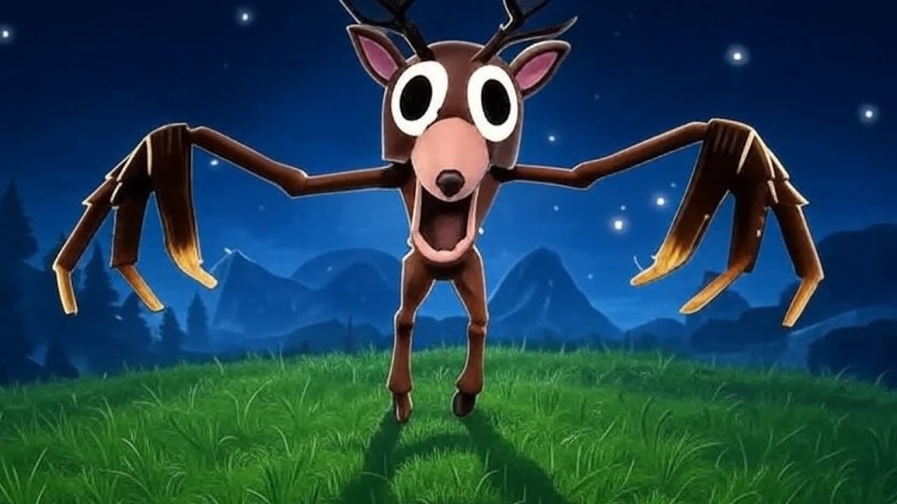 99 Nights of Pure Survival in Roblox