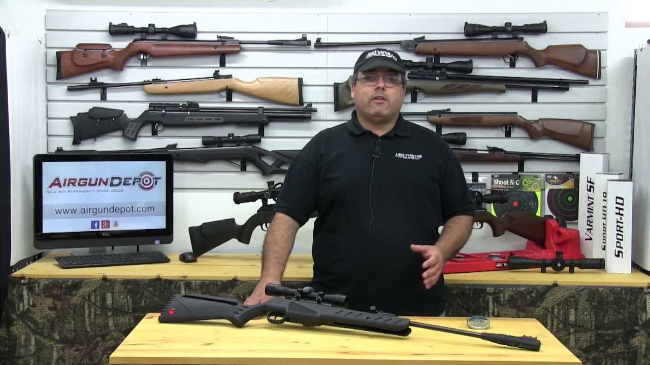 Ruger Talon .177 &mdash; Обзор пневматической винтовки от Airgunweb