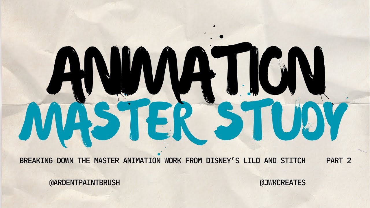 Animation Master Study Part 2