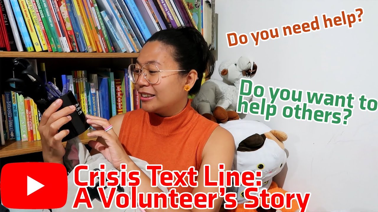 Crisis Text Line: A Volunteer's Story