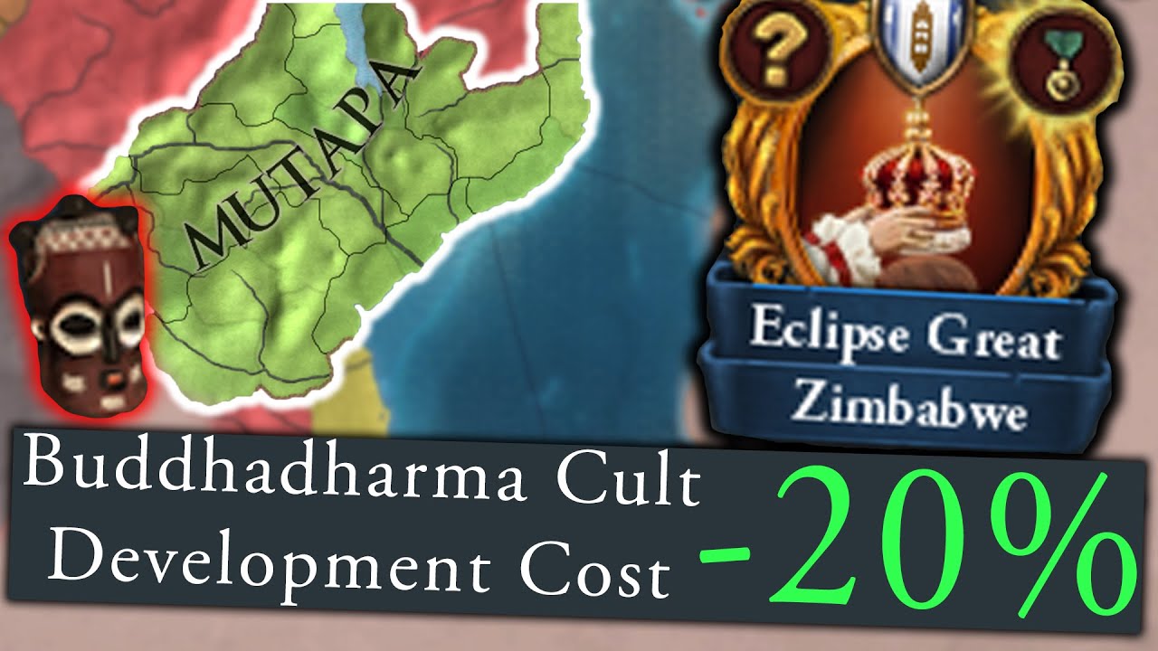 EU4 Mutapa guide PL | EU4 PORADNIK Mutapa 2022 | Europa Universalis 4 PL