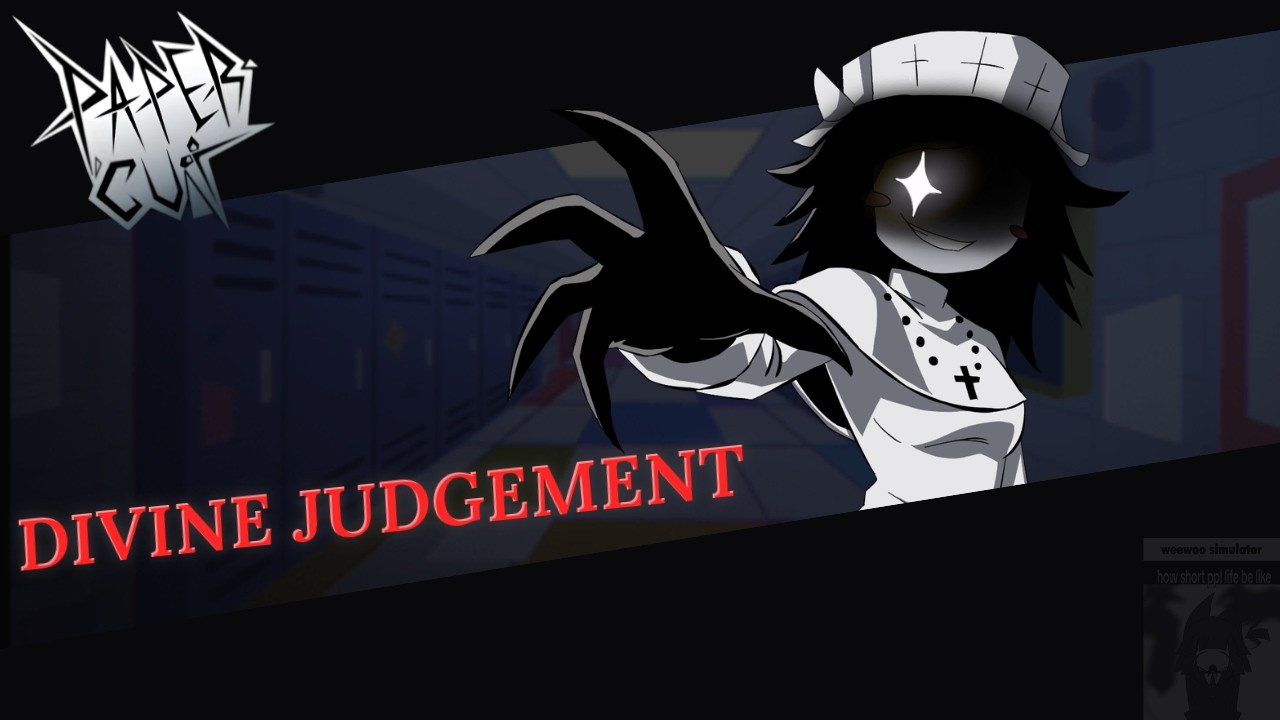 Divine Judgement ~ Nun Thavel PaperCut UST