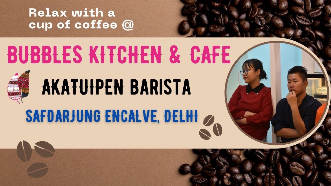BEST CAFE IN DELHI || BUBBLES KITCHEN & CAFE || KOM KITCHEN & CAFE || OPEN FOR ALL