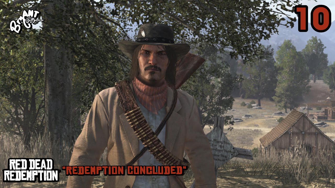 Red Dead Redemption Part 10: Redemption Concluded