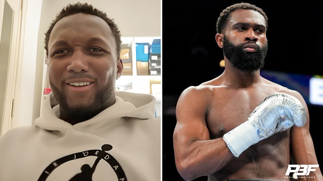 «ДЖАРОН ЭННИС, Я БУДУ СРАЖАТЬСЯ С ТОБОЙ» — ЧЕМПИОН WBA АБАСС БАРАУ ВЫЗЫВАЕТ ЭННИСА ПОСЛЕ НОКАУТА ...