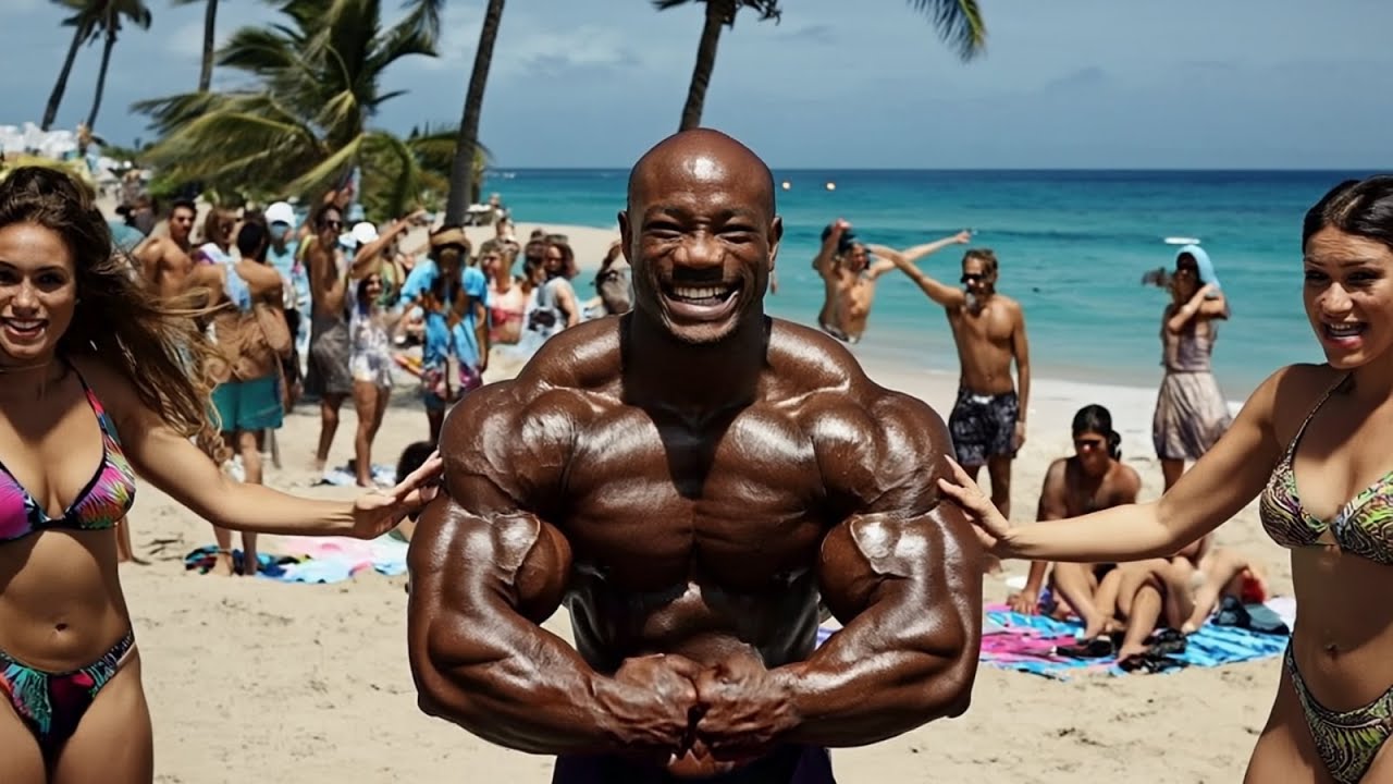 Dexter Jackson &ndash; Consistency is King | Ultimate Workout Motivation (Dark Techno & Synthwave Music)