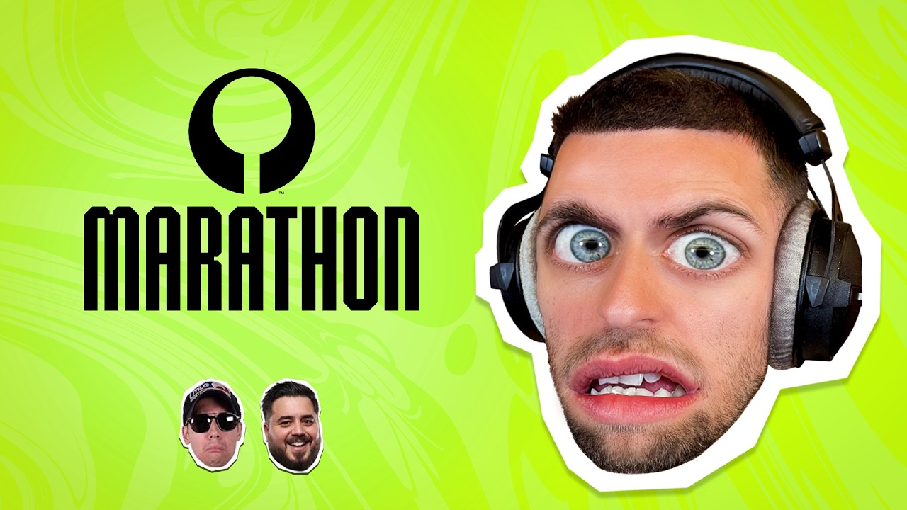 Marathon - Rediffusion Squeezie du 28/02