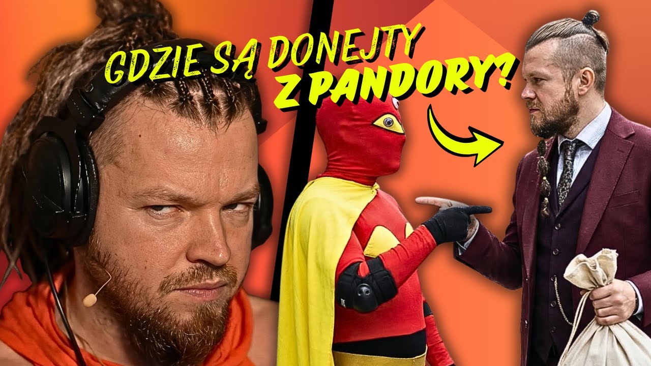 WARDĘGA O PRZEPROSINACH BARANKIEPY (PANDORA, FAME, GOATS, BOOBSMAN) I Wardęga Live
