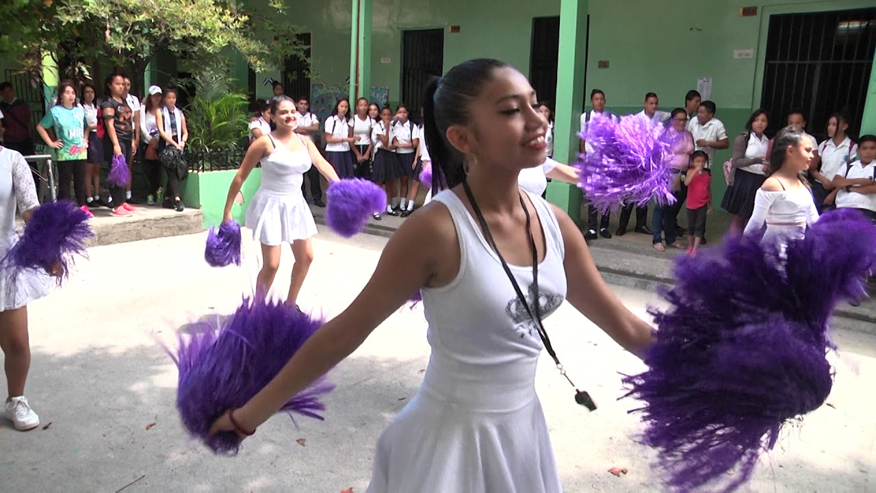 ¡ Listo ! el instituto Hibueras para arrancar aplausos en los #DesfilesPatrios2018