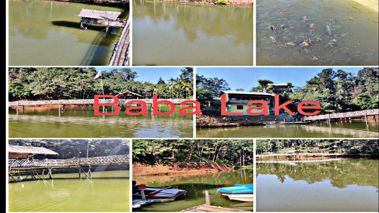 Baba Lake/Matcha Melaram/Bajengdoba Meghalaya #beautifulplace #garohills #beautifullakes