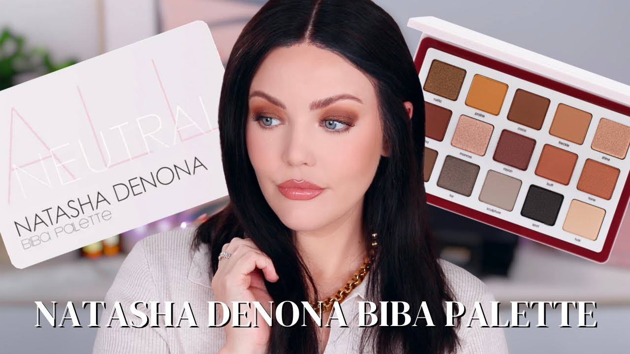 Natasha Denona Biba Palette | 8 Days of Natasha Denona