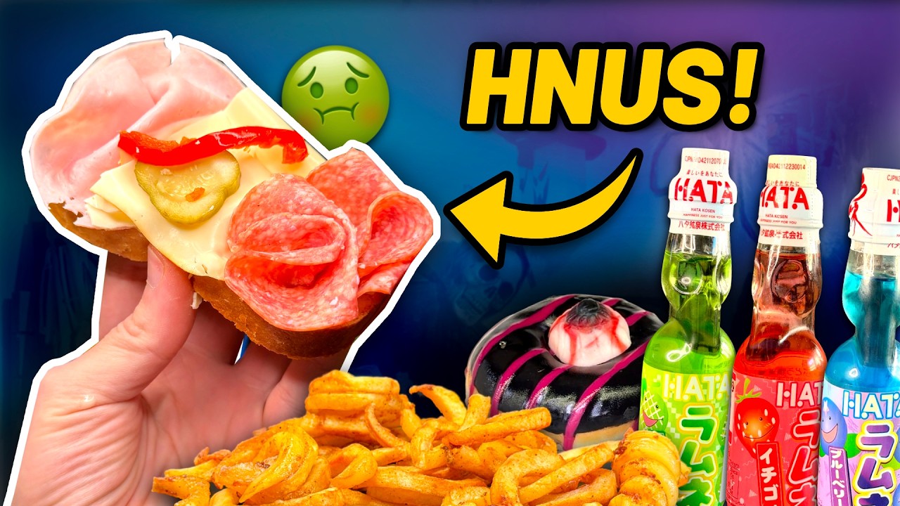 TAK TOHLE JE HNUS! NEJHOR&Scaron;&Iacute; CHLEB&Iacute;ČEK!