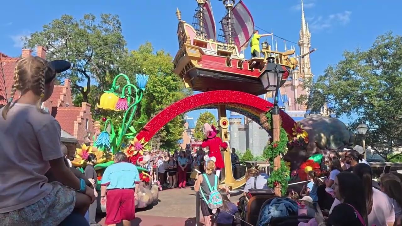 Festival of fantasy parade @ magic kingdom 