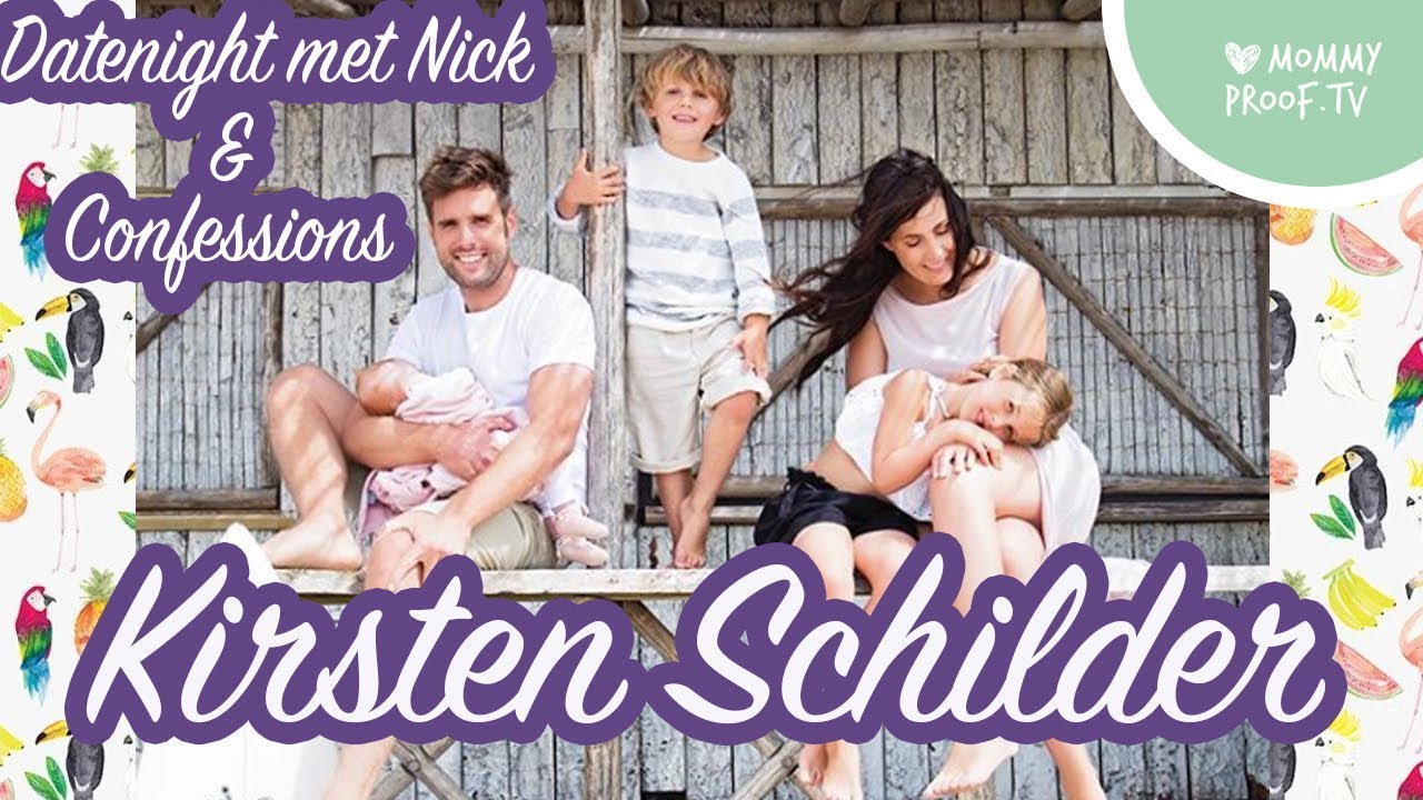 Binnenkijken in VOLENDAM bij KIRSTEN SCHILDER & DATENIGHT met NICK + CONFESSIONS | MommyVlog #17