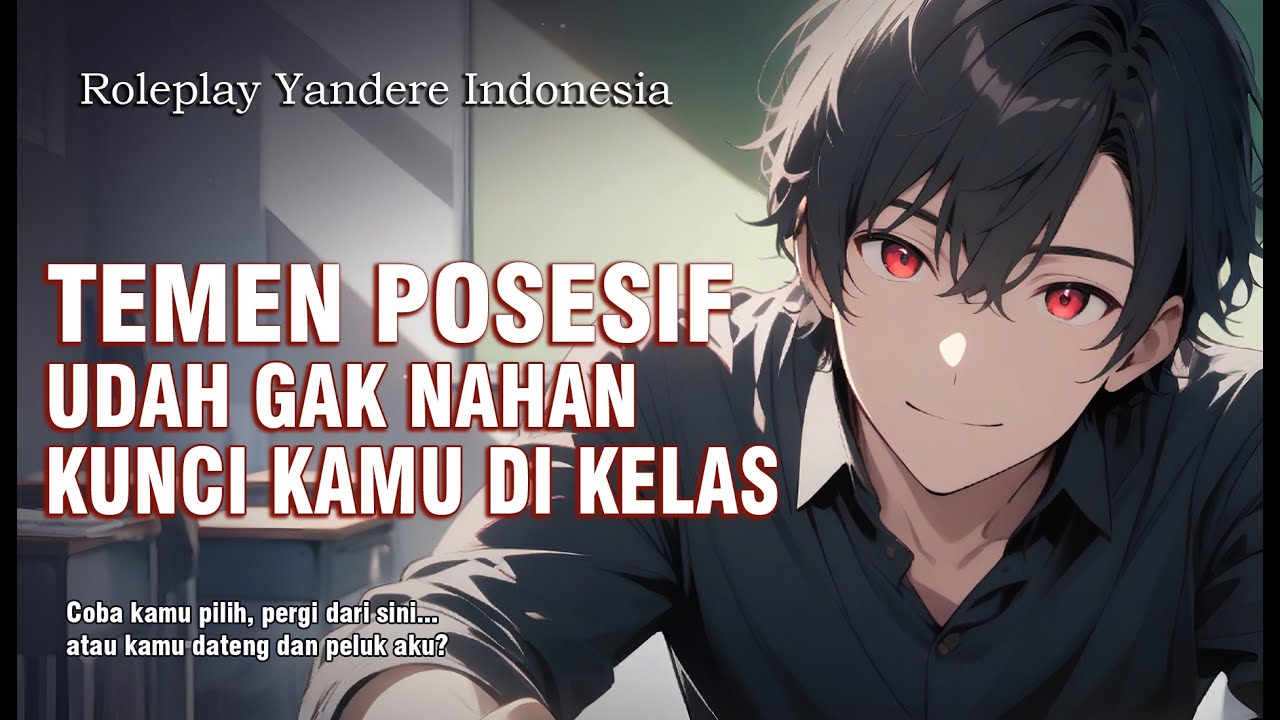 Roleplay Indonesia TEMEN KULIAH YANG GAK TAHAN SAMA KAMU || Rere Yandere Script by @ChavaDeNoise