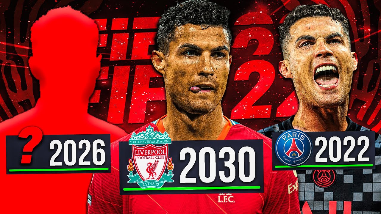 I REPLAYED the Career of CRISTIANO RONALDO... in FIFA 22! 🇵🇹