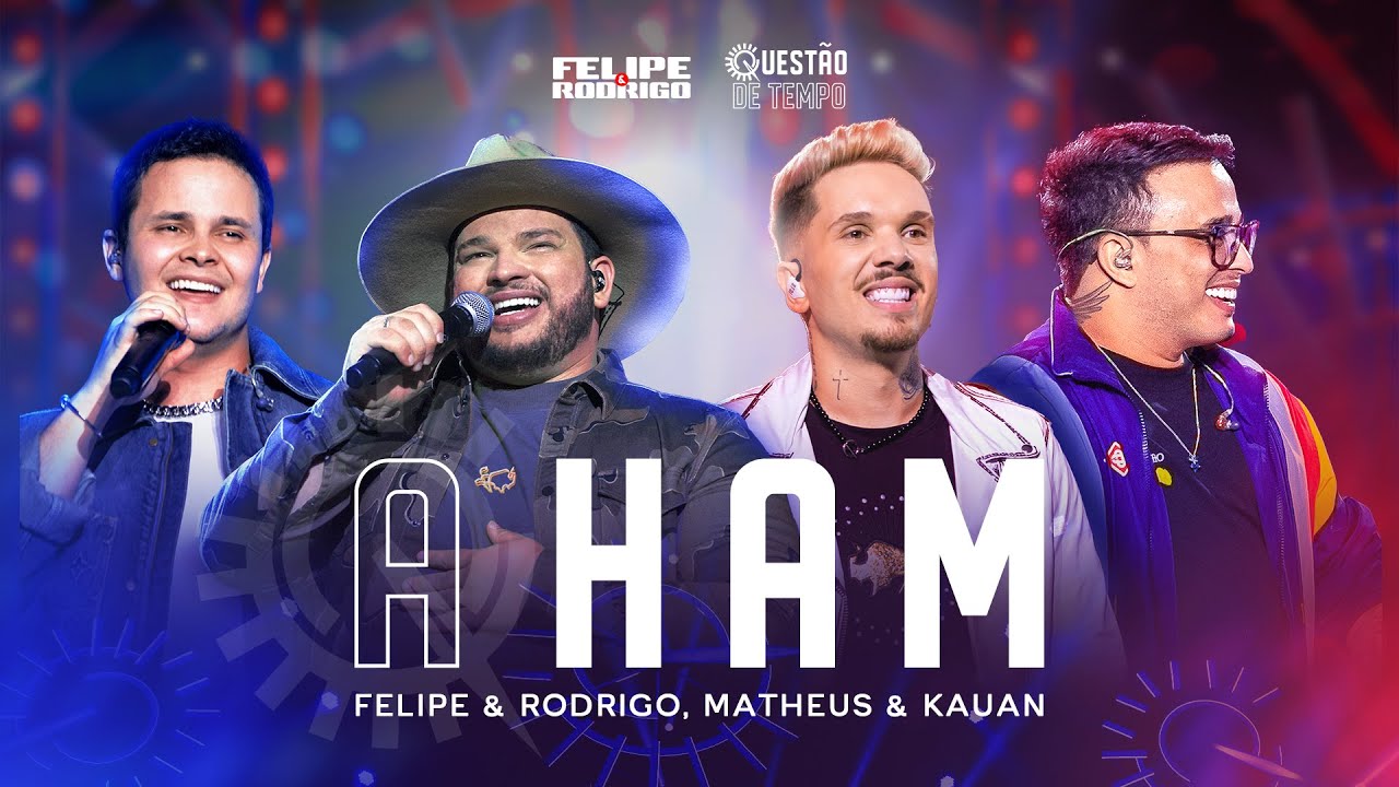 Felipe & Rodrigo, ‪@MatheusEKauan - Aham (Ao Vivo Em Goi&acirc;nia) #Quest&atilde;oDeTempo