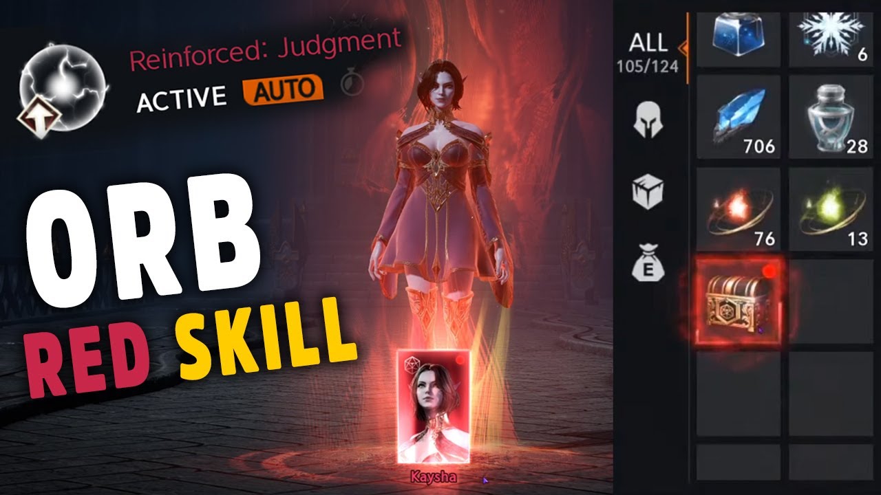 LINEAGE 2M - FINALMENTE CONSEGUI A SKILL RED JULGAMENTO. BEST SKILL FOR FARMING!