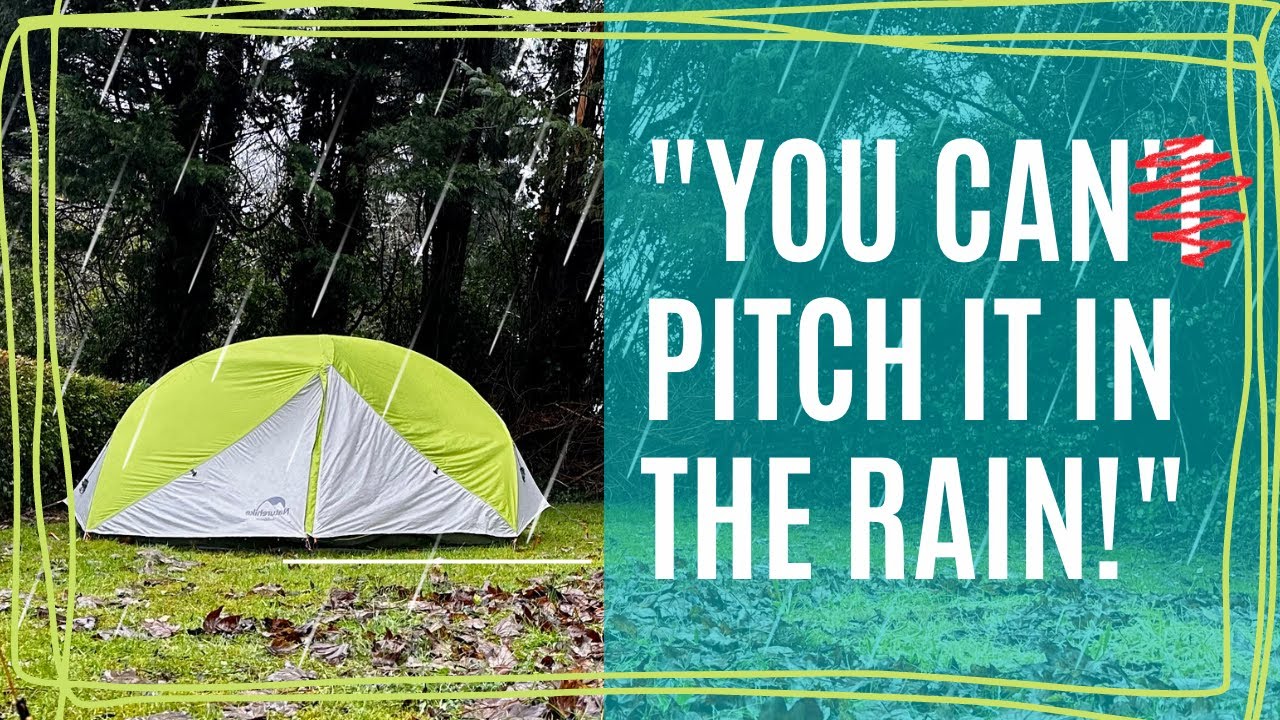 Can You Pitch the Naturehike Mongar 2 IN THE RAIN?