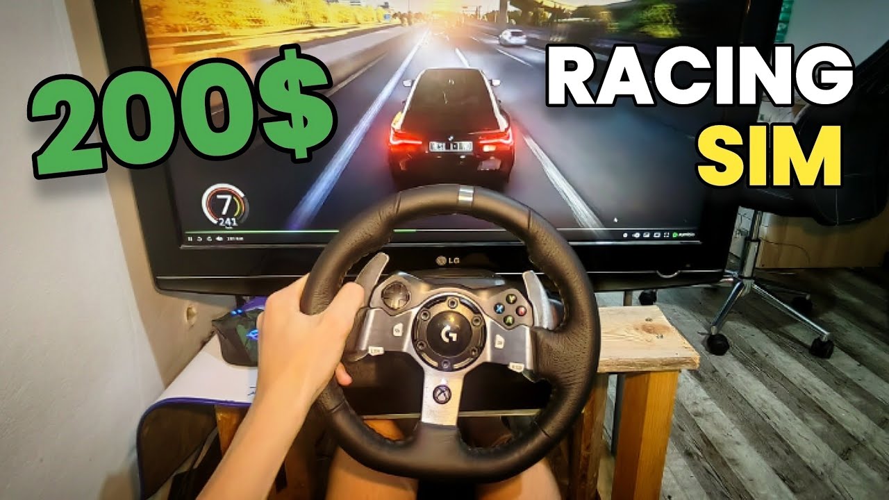 Can you have fun on a 200 dollar racing sim?