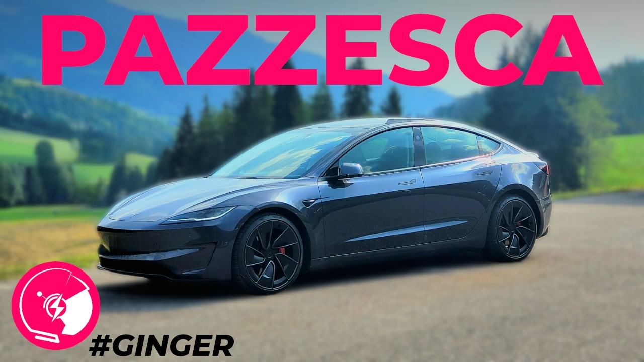 Tesla Model 3 PERFORMANCE 2024 è un ANIMALE DIVERSO !