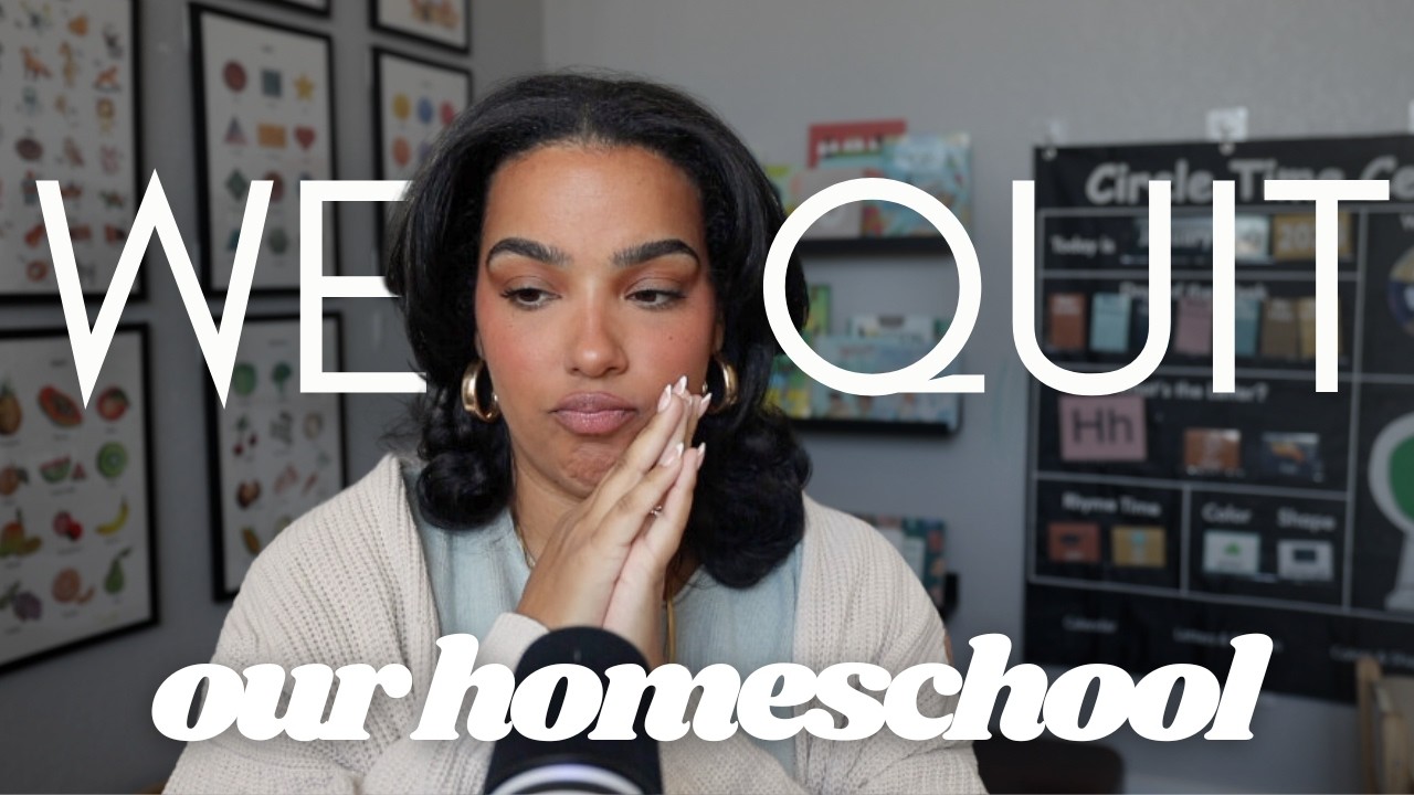 We quit homeschooling but the reasons why won’t shock you