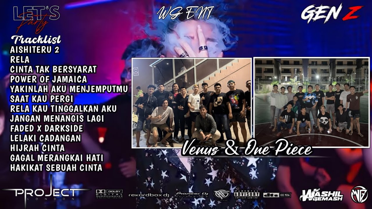 DJ WG • AISHITERU 2 X RELA❗CINTA TAK BERSYARAT FULL HARD | SPECIAL REQ VENUS & ONE PIECE FROM MAS R